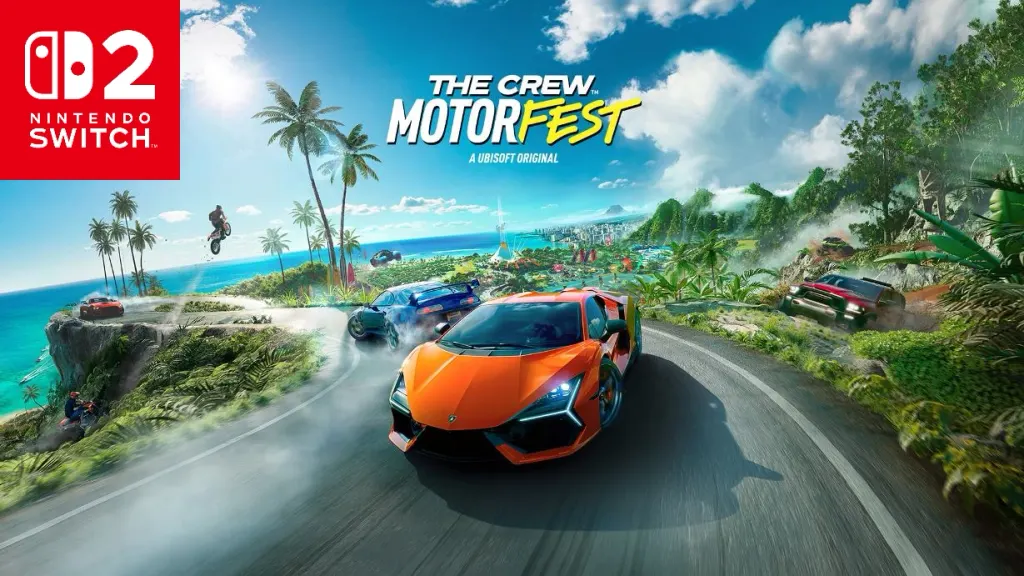 《飙酷车神:赛车节》公布任天堂Switch 2首张截图,PC版对比 图片