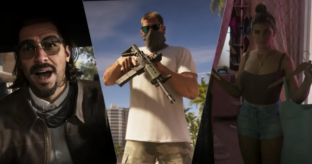 GTA 6首次游戏演示吸引397万峰值观众,超越Netflix和任天堂 图片