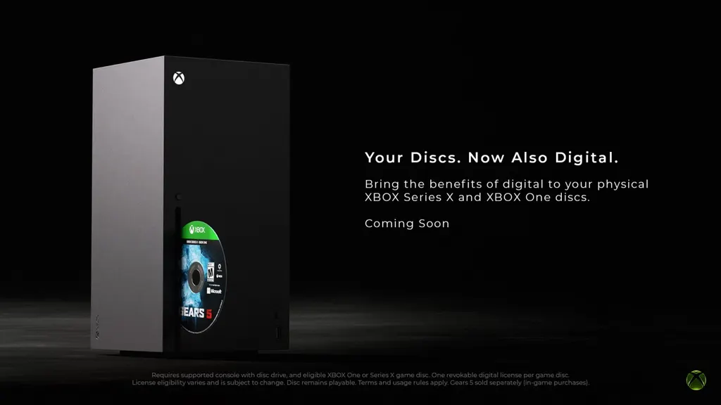 Xbox 宣布光盘转数字计划,用户反响热烈 图片