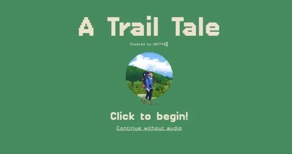 《A Trail Tale》:徒步阿巴拉契亚的互动之旅 图片