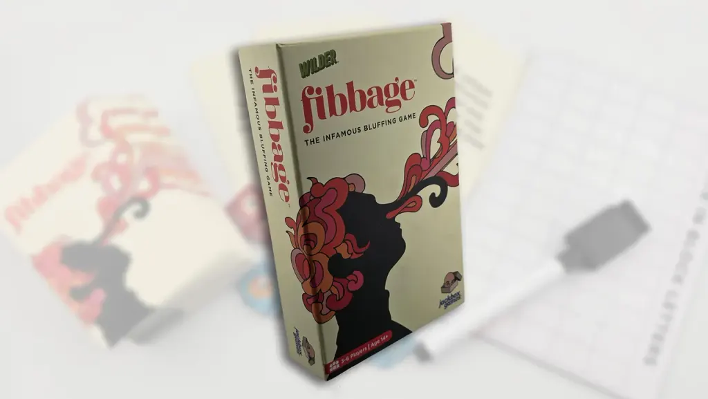 Fibbage卡牌游戏:桌游版再现经典聚会游戏 图片