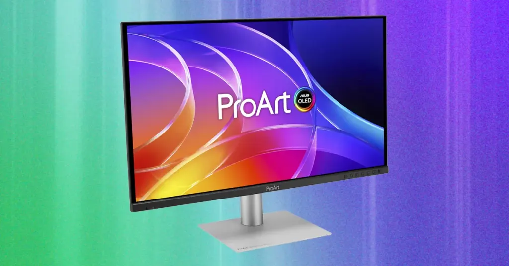 华硕ProArt PA279cdv显示器将OLED带入大众市场 图片