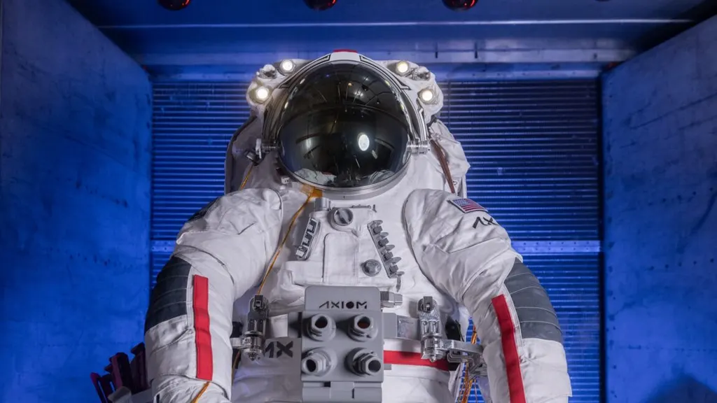 NASA调整月球宇航服设计以加速阿耳忒弥斯计划 图片