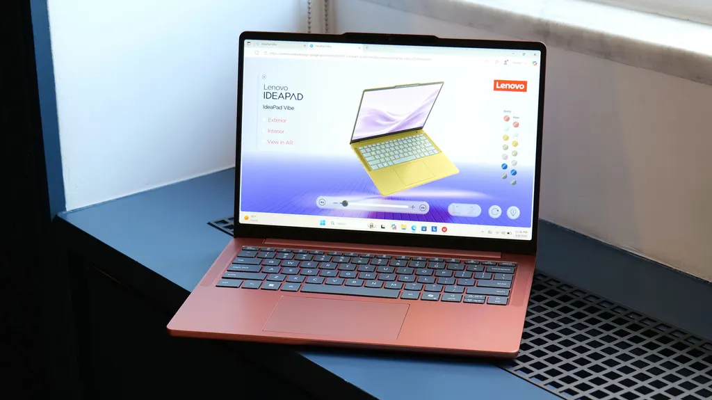 联想IdeaPad Vibe笔记本电脑售价700美元,挑战MacBook Neo 图片