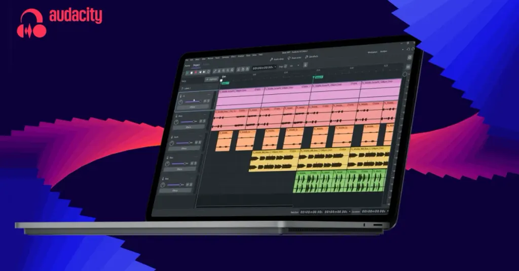 Audacity 4:音频编辑软件的全面革新 图片