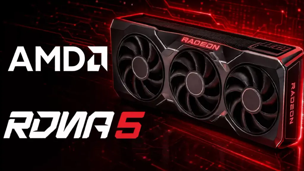 AMD下一代RDNA 5显卡时钟频率可达3.4GHz 图片