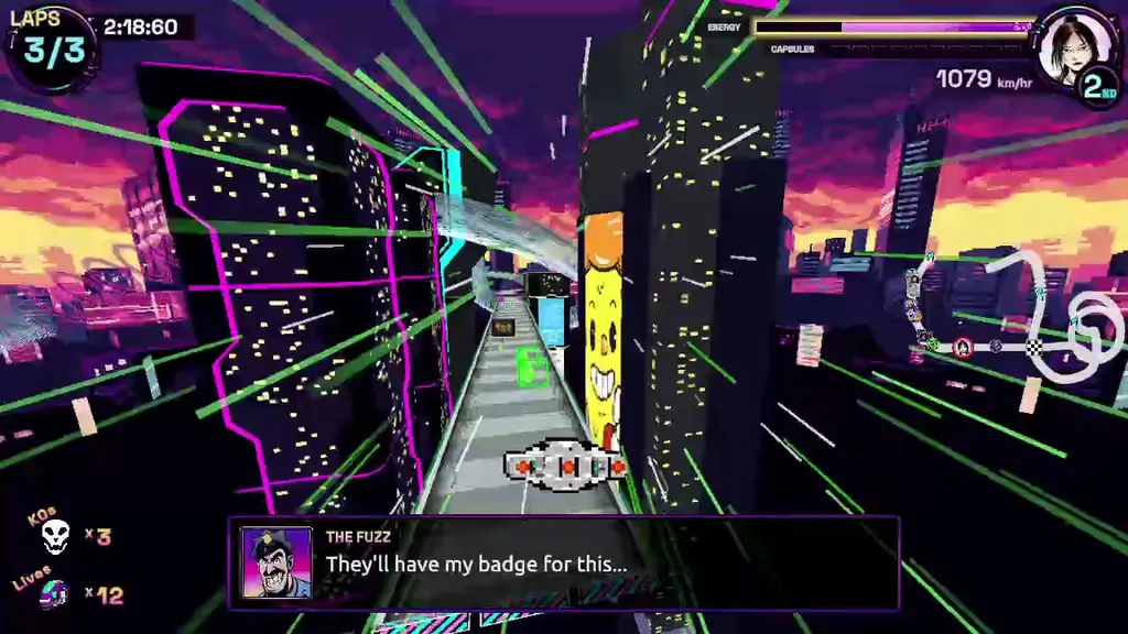 《Star Racer》发布预告片:受F-Zero启发的赛车游戏登陆任天堂Switch 图片
