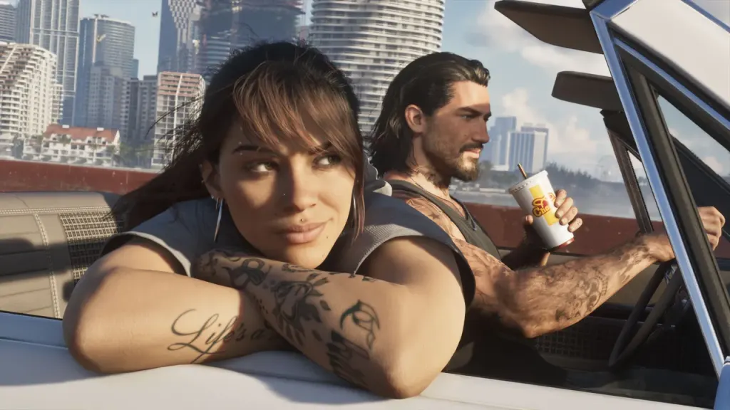 GTA 6因现实感引发争议:车辆加油和枪支限制成焦点 图片