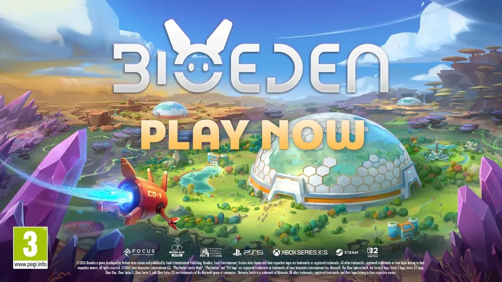 BioEden 发布预告片:温馨管理游戏登陆任天堂Switch 图片