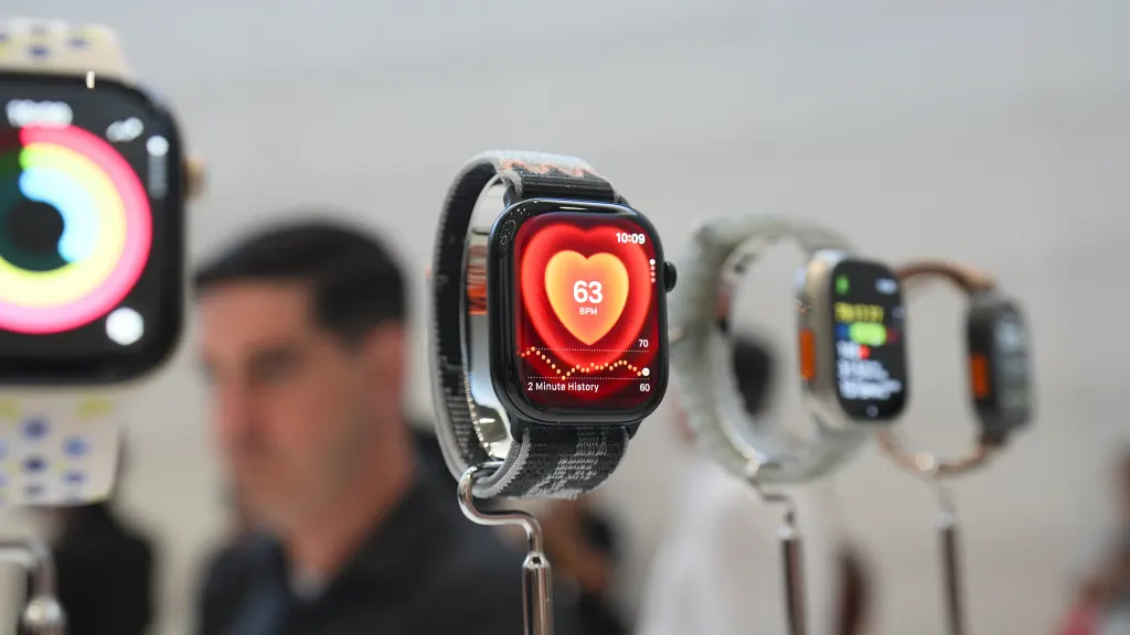 苹果发布Apple Watch Series 12:健康功能全面升级 图片