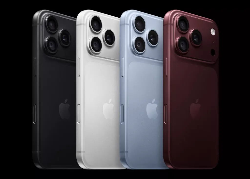 苹果发布iPhone 18 Pro和Pro Max:新A20 Pro芯片与可调节光圈相机 图片