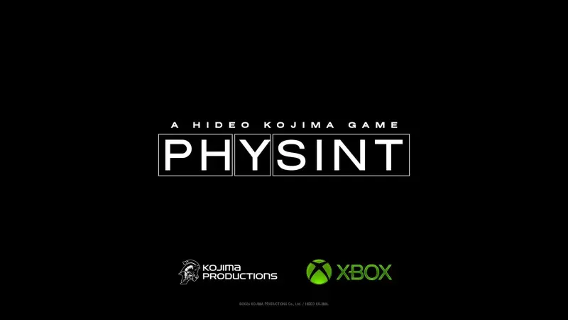 小岛秀夫新作《物理》将由Xbox发行,结束与PlayStation的合作 图片
