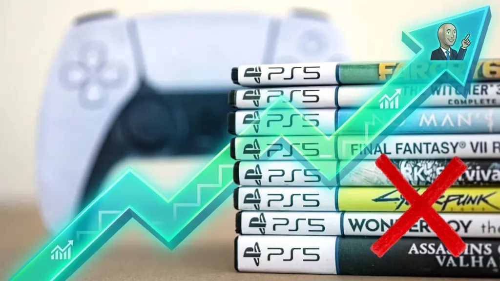 索尼PlayStation光盘取消后利润空间或升至12% 图片