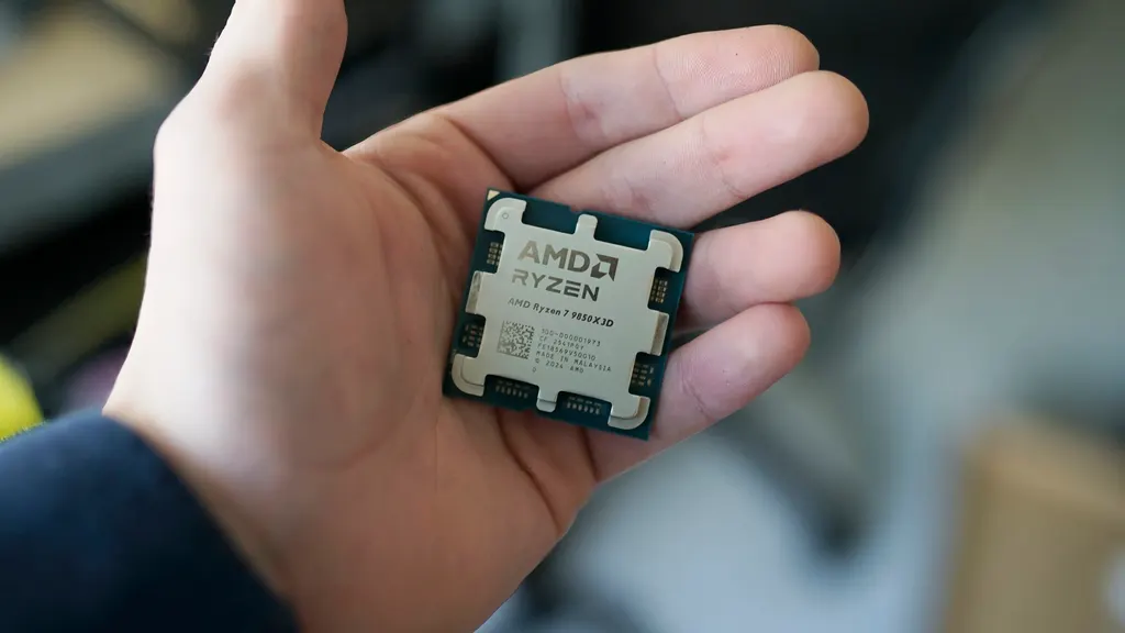 AMD 锐龙 7 9850X3D 游戏 CPU 下调至首发价以下,附赠水冷器和游戏 图片