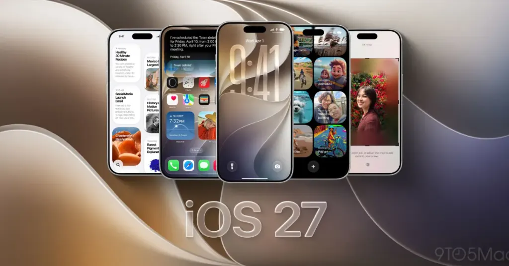 苹果正式推送iOS 27:引入Siri人工智能并带来多项新功能 图片