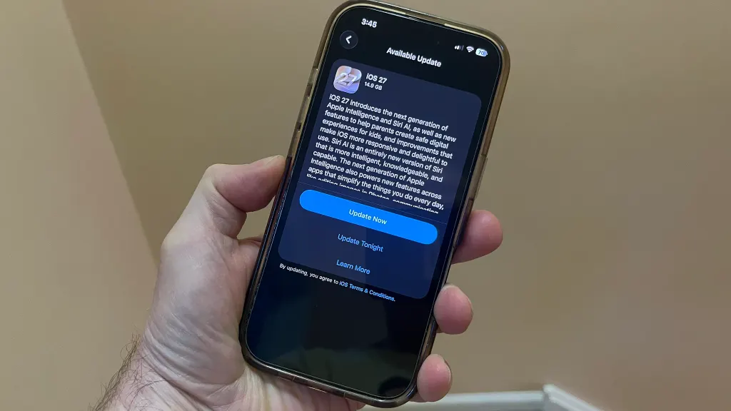 苹果发布iOS 27,带来全新Siri AI和120项安全更新 图片