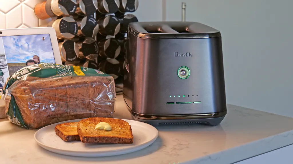 Breville Eye Q 托盘面包机评测:色彩识别,告别定时 图片