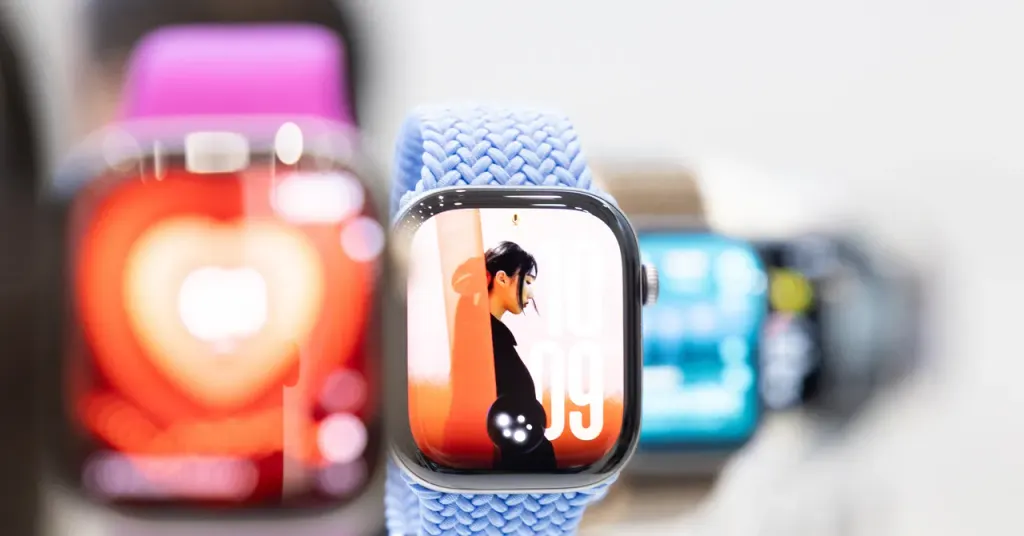 苹果发布Apple Watch Series 12,细节决定体验 图片