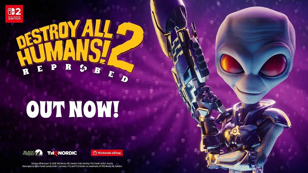 毁灭人类2:重制版登陆任天堂Switch 图片