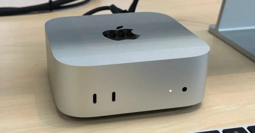 M6 Mac mini评测:苹果最全能Mac继续闪耀 图片