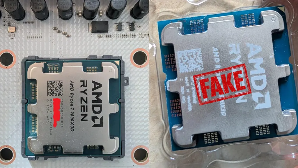 沃尔玛售假Ryzen 7 9800X3D给顾客拒绝退款 图片
