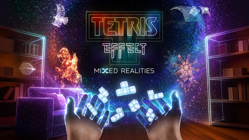 俄罗斯方块效应:混合现实版登陆Meta VR眼镜及Quest 3 图片