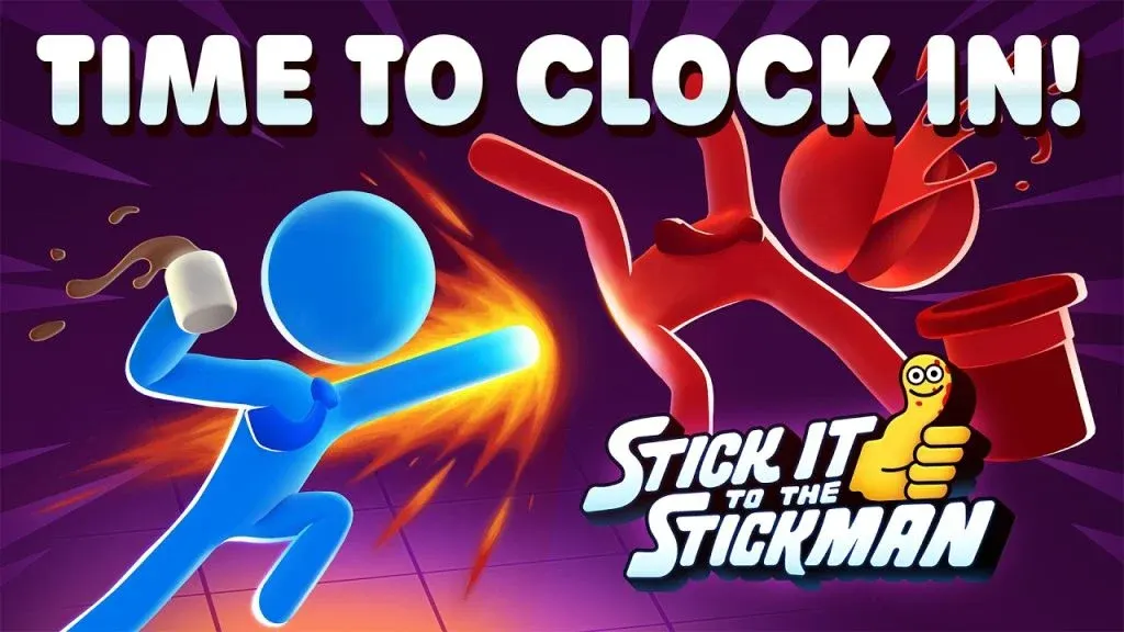 《Stick It to the Stickman》正式版1.0上线 图片