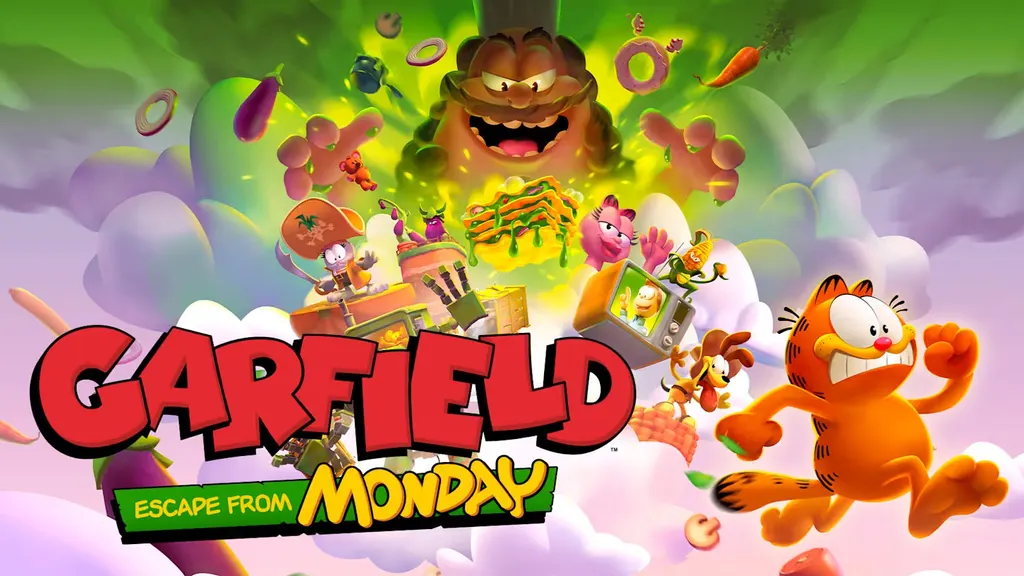 《Garfield: Escape From Monday》Switch发售并公布预告 图片