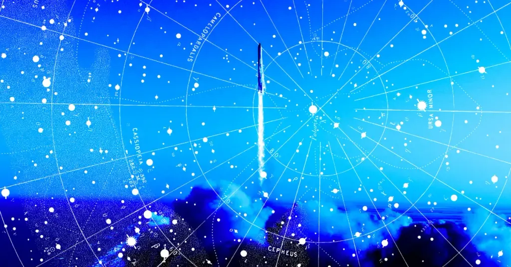 SpaceX 备战新一代星链,亚马逊 Leo 发射进度受阻 图片