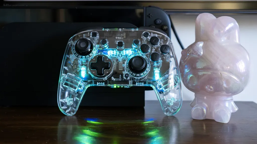 Turtle Beach Afterglow 评测:满配 RGB 的 Switch 2 手柄 图片
