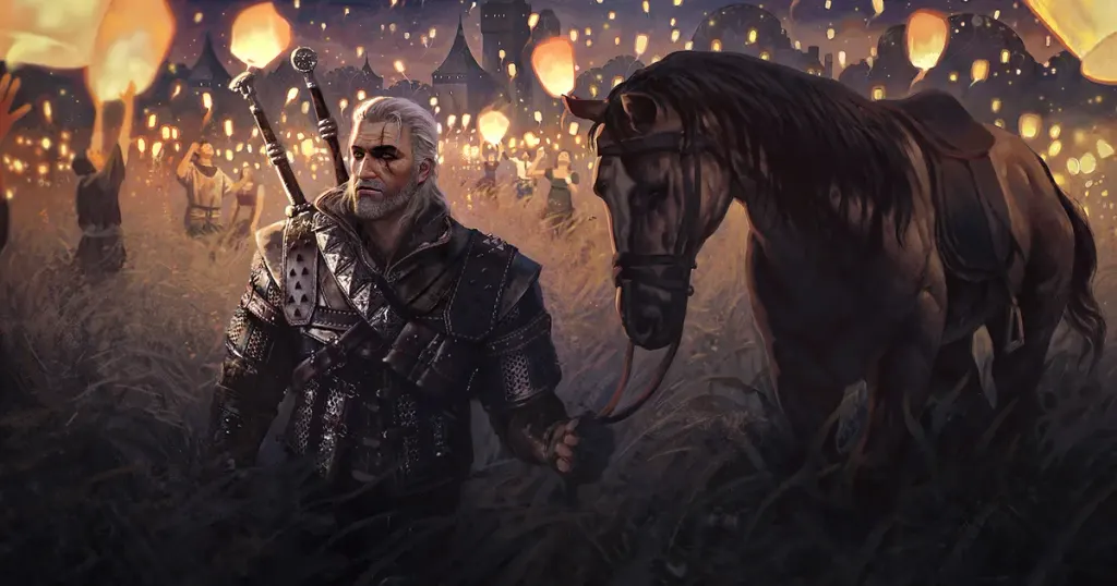 《巫师3》重制版上线后Steam同时在线破近十二万,刷新历史峰值 图片