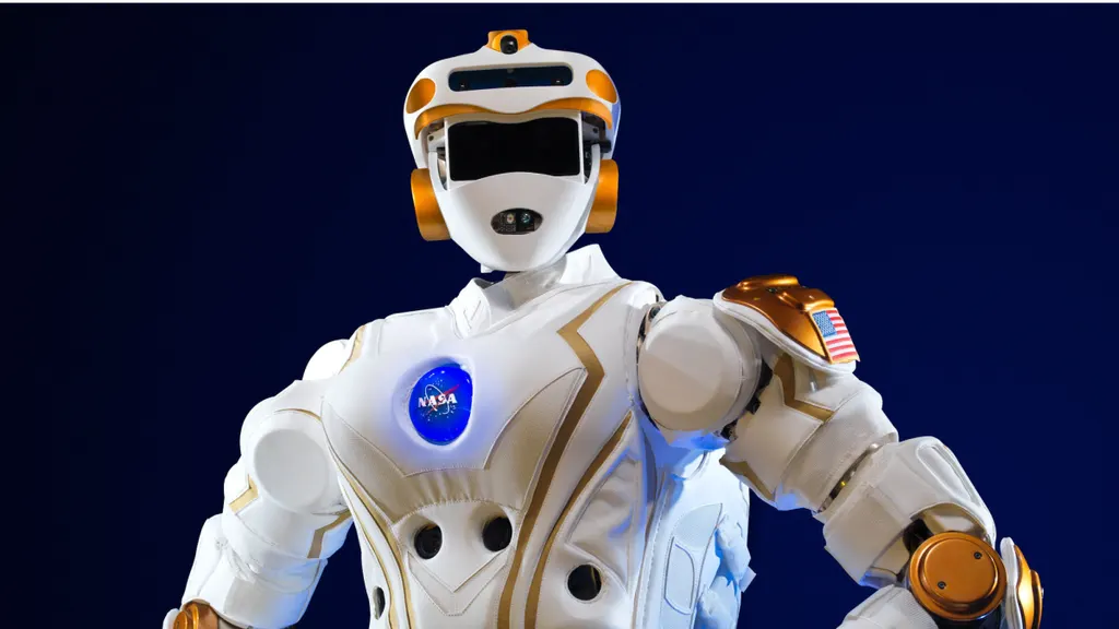 NASA研发人形机器人,助力未来月球与火星载人任务 图片