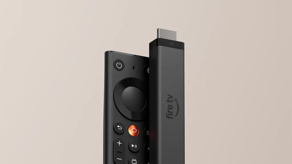 亚马逊发布更快新款Fire TV Stick 4K及全新遥控器 图片