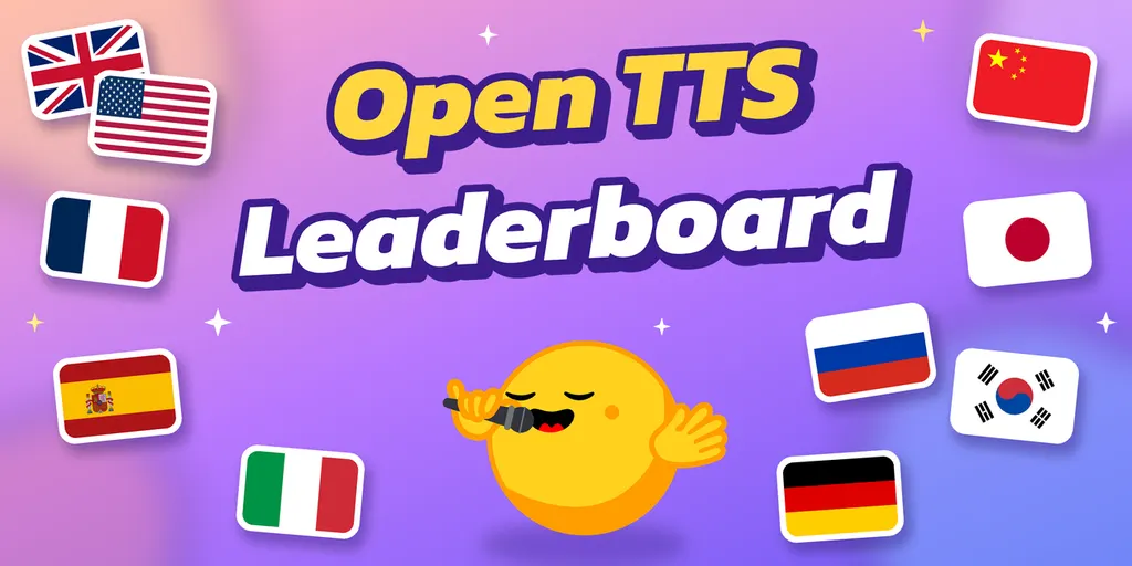 Open TTS Leaderboard:面向多语言语音合成与声音克隆的可扩展评测 图片