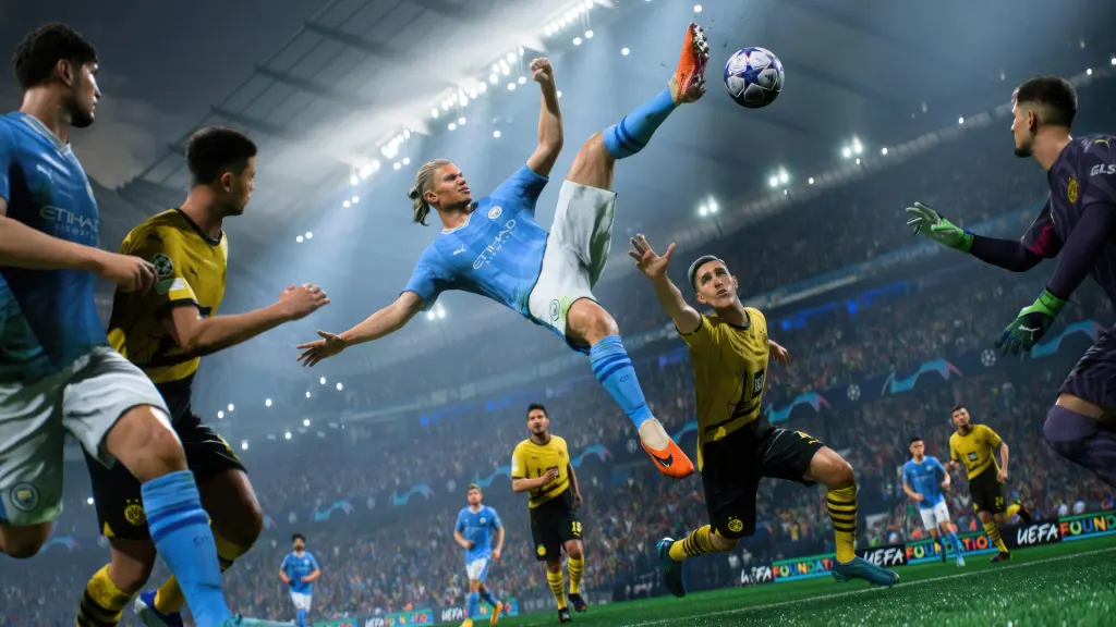 招聘信息显示EA Sports正开发未公布3A免费运营游戏 图片