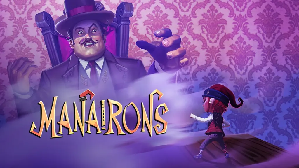 3D动作平台作《Manairons》登陆Switch,发售日更新 图片