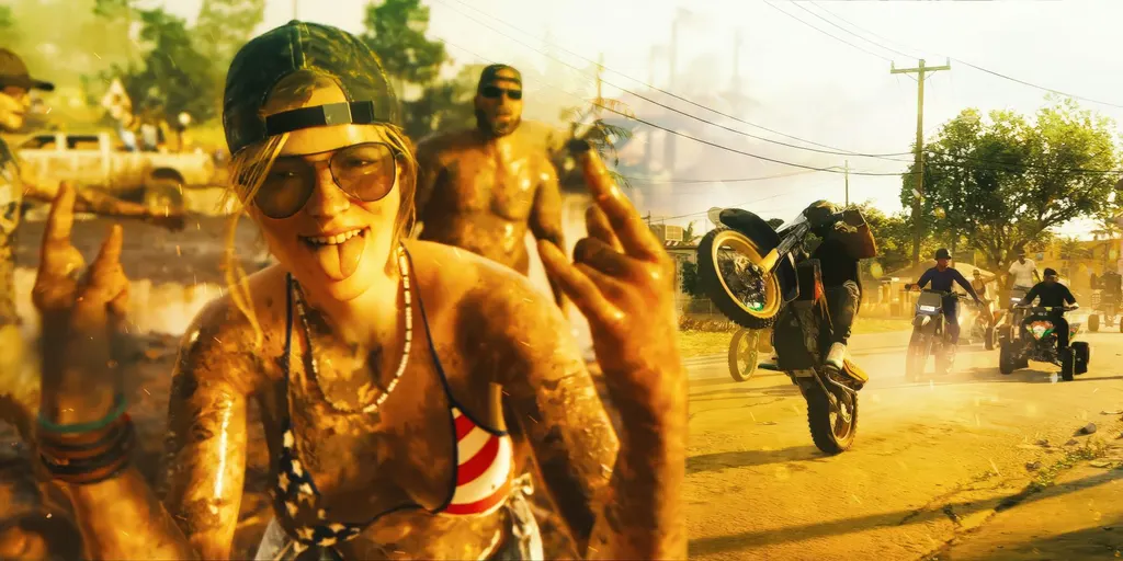 《GTA6》编剧避开特朗普与MAGA,Rockstar称佛罗里达式讽刺瞄准阴谋论 图片