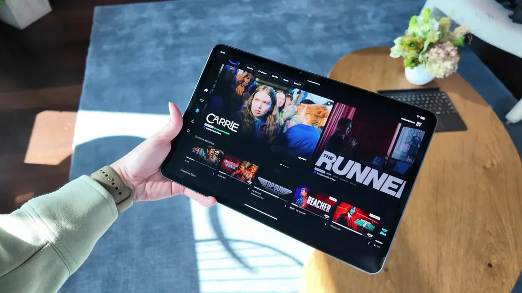 亚马逊Alexa Tablet 12 Pro上手:以不到一半的价格对标iPad Pro 图片