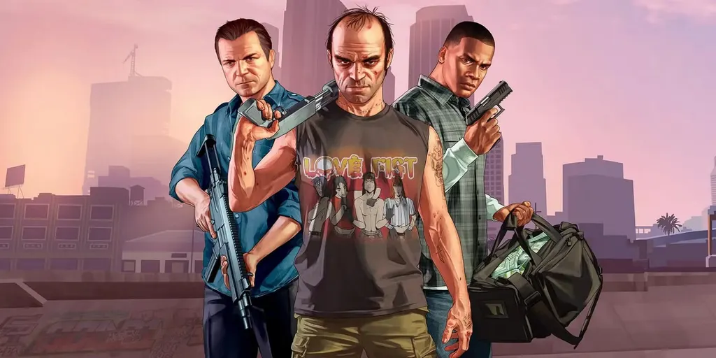 粉丝将《GTA5》搬上网页浏览器运行,项目随后遭Rockstar下架 图片