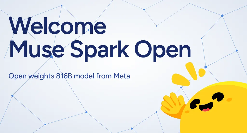 Meta 开源权重模型 Muse Spark Open:约八千亿参数多模态混合专家模型 图片